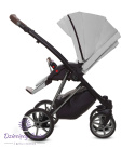 Musse ULTRA Zen 2w1 BabyActive wielofunkcyjny wózek dziecięcy w pastelowych odcieniach