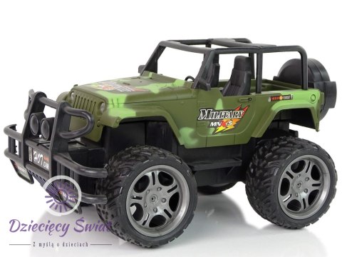 Auto Terenowe Jeep Cross- Country R/C 1:16 Moro