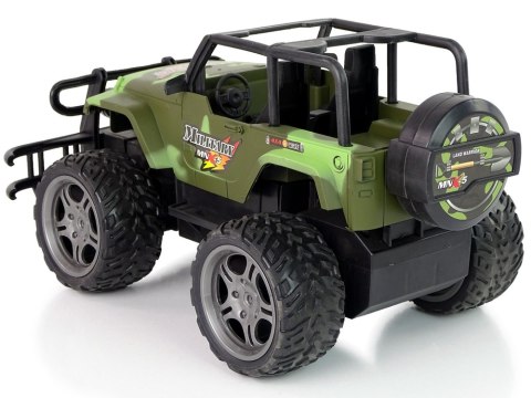 Auto Terenowe Jeep Cross- Country R/C 1:16 Moro