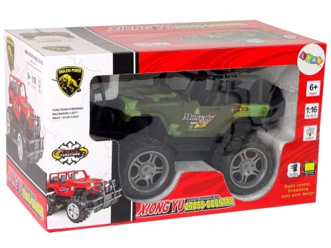 Auto Terenowe Jeep Cross- Country R/C 1:16 Moro