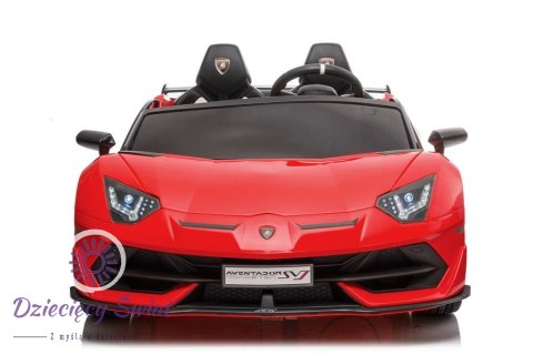 Auto na akumulator Lamborghini Aventador SX2028 Czerwony