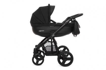 Mommy Classic 3w1 Black Magic 05 BabyActive wózek dziecięcy głęboko spacerowy