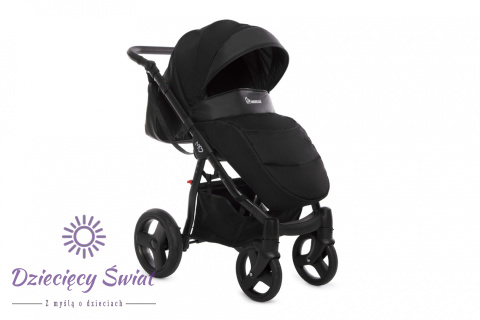 Mommy Classic 3w1 Black Magic 05 BabyActive wózek dziecięcy głęboko spacerowy