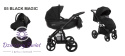 Mommy Classic 3w1 Black Magic 05 BabyActive wózek dziecięcy głęboko spacerowy