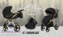Mommy 3w1 Gold Magic 14 BabyActive wózek dziecięcy w klasycznym wydaniu