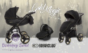 Mommy 3w1 Gold Magic 15 BabyActive wózek dziecięcy w klasycznym wydaniu