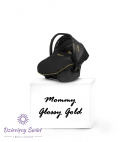 Mommy Glossy Gold Black 3w1 BabyActive wózek wielofunkcyjny w nowoczesnym design
