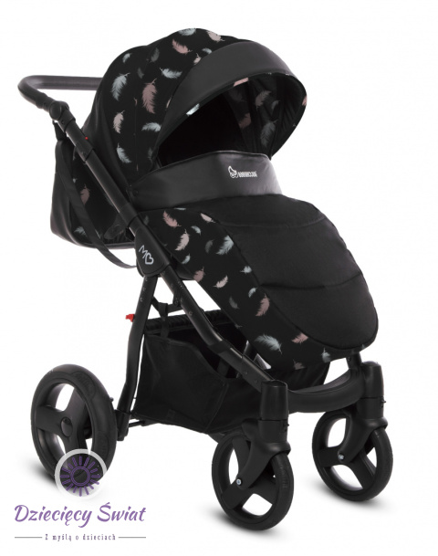 BabyActive Mommy Summer Air 3w1 – Elegancja, komfort i praktyczność