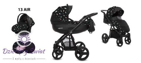 BabyActive Mommy Summer Air 3w1 – Elegancja, komfort i praktyczność