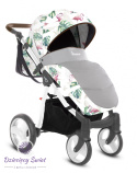 Mommy Summer Flamingo 3w1 BabyActive wózek dziecięcy w niepowtarzalnym design