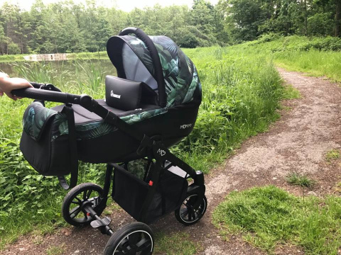 Mommy Summer Jungle 3w1 BabyActive wózek dziecięcy w niepowtarzalnym design