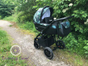 Mommy Summer Jungle 3w1 BabyActive wózek dziecięcy w niepowtarzalnym design