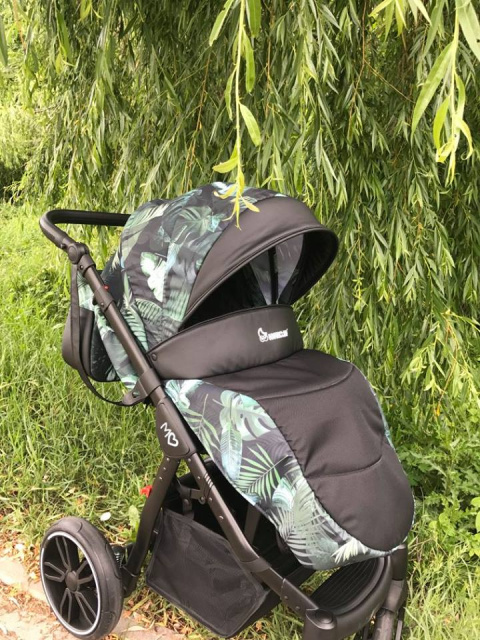 Mommy Summer Jungle 3w1 BabyActive wózek dziecięcy w niepowtarzalnym design