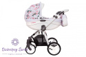 Mommy Summer Peony 3w1 BabyActive wózek dziecięcy w niepowtarzalnym design
