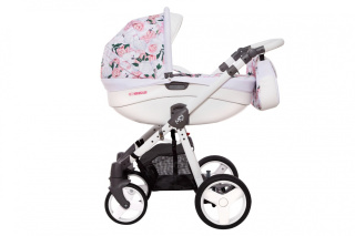 Mommy Summer Peony 3w1 BabyActive wózek dziecięcy w niepowtarzalnym design