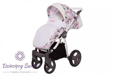 Mommy Summer Peony 3w1 BabyActive wózek dziecięcy w niepowtarzalnym design