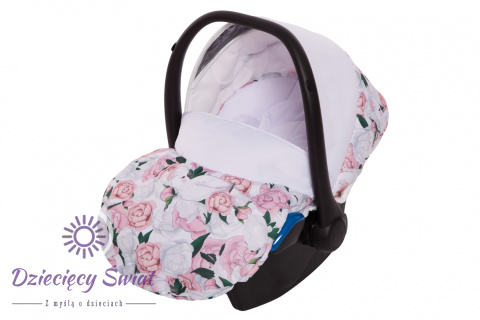 Mommy Summer Peony 3w1 BabyActive wózek dziecięcy w niepowtarzalnym design