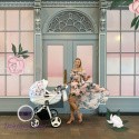 Mommy Summer Peony 3w1 BabyActive wózek dziecięcy w niepowtarzalnym design