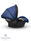 Musse Royal Bluberry 3w1 BabyActive wielofunkcyjny wózek dziecięcy