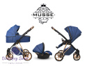 Musse Royal Bluberry 3w1 BabyActive wielofunkcyjny wózek dziecięcy