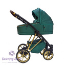 Musse Royal Emerland 3w1 BabyActive wielofunkcyjny wózek dziecięcy