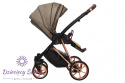 Musse Royal Grey Pearl 3w1 BabyActive wielofunkcyjny wózek dziecięcy