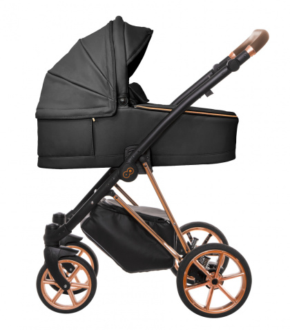 Musse Royal Onyx 3w1 BabyActive wielofunkcyjny wózek dziecięcy