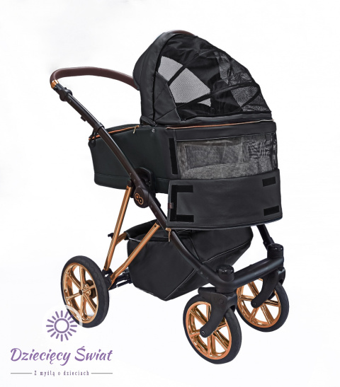 Musse Royal Onyx 3w1 BabyActive wielofunkcyjny wózek dziecięcy