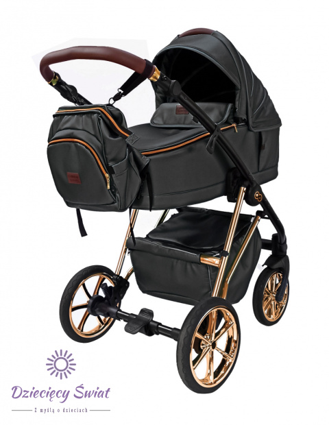 Musse Royal Onyx 3w1 BabyActive wielofunkcyjny wózek dziecięcy