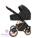 Musse Royal Onyx 3w1 BabyActive wielofunkcyjny wózek dziecięcy