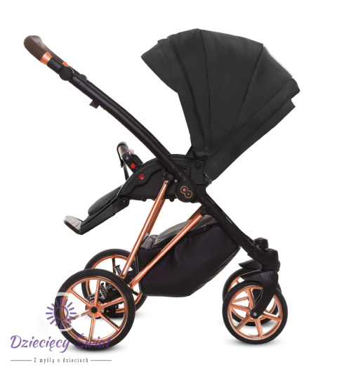 Musse ULTRA Black 3w1 BabyActive wózekm dziecięcy w pastelowych odcieniach