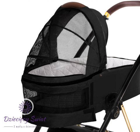 Musse ULTRA Black 3w1 BabyActive wózekm dziecięcy w pastelowych odcieniach