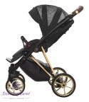 Musse ULTRA Black 3w1 BabyActive wózekm dziecięcy w pastelowych odcieniach