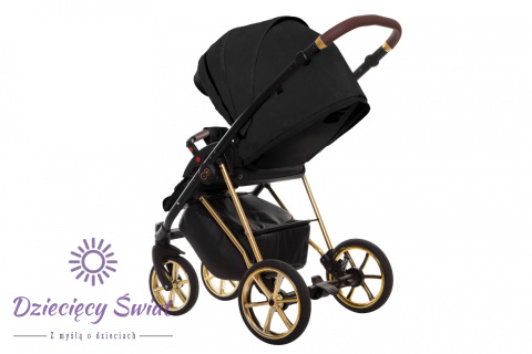 Musse ULTRA Black 3w1 BabyActive wózekm dziecięcy w pastelowych odcieniach