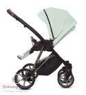 Musse ULTRA Mint 3w1 BabyActive wózekm dziecięcy w pastelowych odcieniach