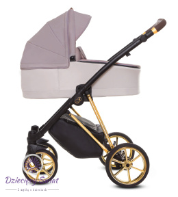 Musse ULTRA Pastel 3w1 BabyActive wózekm dziecięcy w pastelowych odcieniach