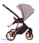 Musse ULTRA Pastel 3w1 BabyActive wózekm dziecięcy w pastelowych odcieniach