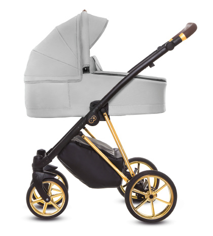 Musse ULTRA Zen 3w1 BabyActive wózekm dziecięcy w pastelowych odcieniach