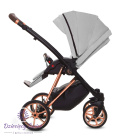 Musse ULTRA Zen 3w1 BabyActive wózekm dziecięcy w pastelowych odcieniach