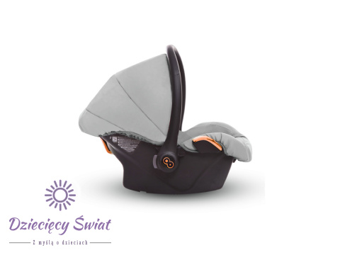 Musse ULTRA Zen 3w1 BabyActive wózekm dziecięcy w pastelowych odcieniach