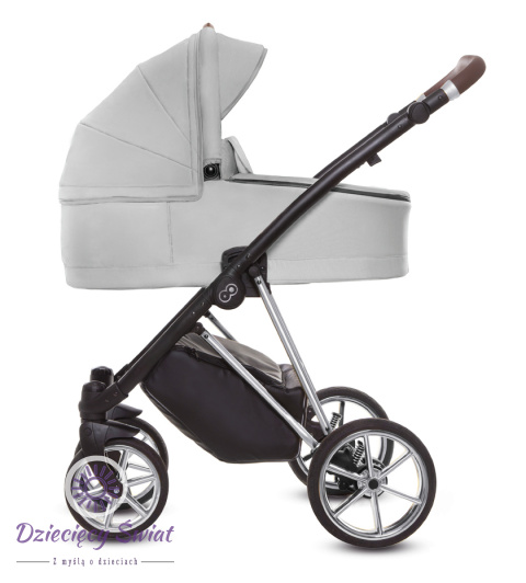 Musse ULTRA Zen 3w1 BabyActive wózekm dziecięcy w pastelowych odcieniach