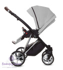 Musse ULTRA Zen 3w1 BabyActive wózekm dziecięcy w pastelowych odcieniach