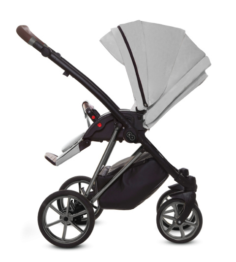 Musse ULTRA Zen 3w1 BabyActive wózekm dziecięcy w pastelowych odcieniach