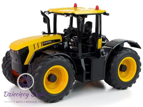 Ogromny Traktor JCB Zdalnie Sterowany R/C LED 1:16