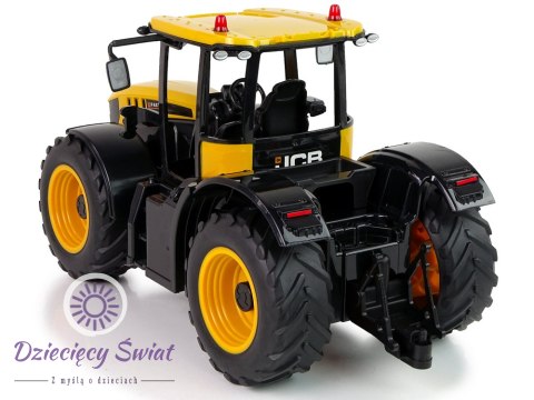 Ogromny Traktor JCB Zdalnie Sterowany R/C LED 1:16