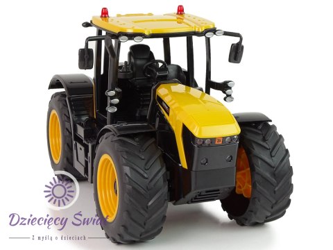 Ogromny Traktor JCB Zdalnie Sterowany R/C LED 1:16