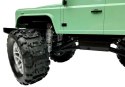 Auto Zdalnie Sterowane Jeep R/C Zielony 7.5 km/h 1:14 2.4G