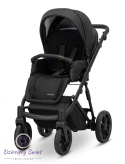 Ivento 2w1 Black Pearl Kunert wózek dziecięcy o nowoczesnym design