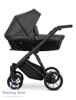 Ivento 3w1 Black Pearl Kunert wózek dziecięcy o nowoczesnym design