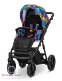 Ivento 2w1 Colors Impresion Kunert wózek dziecięcy o nowoczesnym design